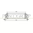 PRASCO FT929N002 - Intercooler, échangeur