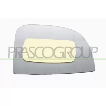 PRASCO FT9507523 - Verre de rétroviseur, rétroviseur extérieur