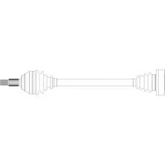 Arbre de transmission GENERAL RICAMBI AU3029