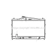 Radiateur, refroidissement du moteur PRASCO [HD2061]
