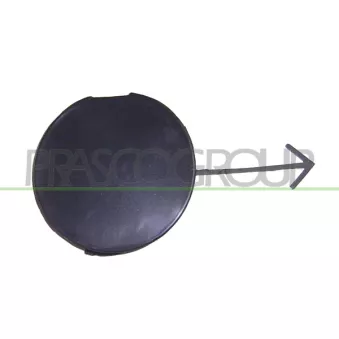 Capuchon, crochet de remorquage PRASCO HD3241236
