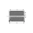 Condenseur, climatisation PRASCO [HD5200]