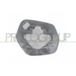 Verre de rétroviseur, rétroviseur extérieur PRASCO [HD8047504]