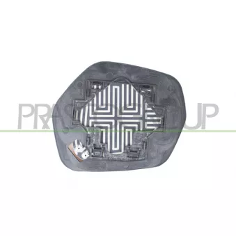 Verre de rétroviseur, rétroviseur extérieur PRASCO HD8047513