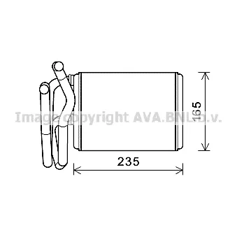 PRASCO HDA6304 - Système de chauffage