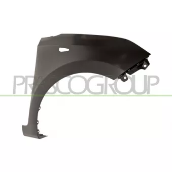Aile avant droit PRASCO HN0043013 pour HYUNDAI I10 1.0 - 67cv