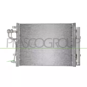 PRASCO HN004C002 - Condenseur, climatisation