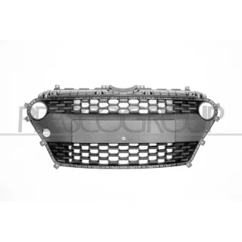 Grille de ventilation, pare-chocs PRASCO HN0052120