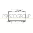 PRASCO HN007R002 - Radiateur, refroidissement du moteur