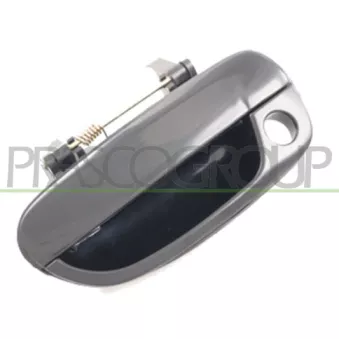 Poignée extérieure de porte avant gauche PRASCO HN0168002 pour MAZDA 5 1.3 - 83cv