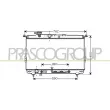 PRASCO HN021R003 - Radiateur, refroidissement du moteur
