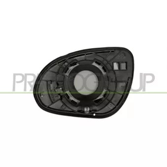 Verre de rétroviseur, rétroviseur extérieur PRASCO HN0407503