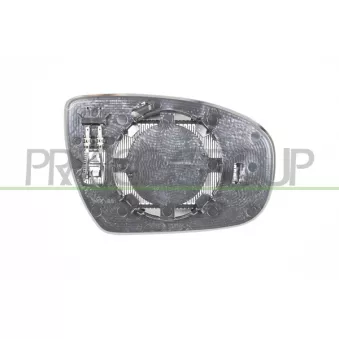 Verre de rétroviseur, rétroviseur extérieur PRASCO HN2047524