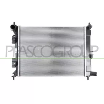 PRASCO HN204R003 - Radiateur, refroidissement du moteur