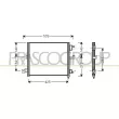 PRASCO HN320C001 - Condenseur, climatisation