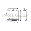 Radiateur, refroidissement du moteur PRASCO [HN330R004]