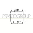 Radiateur, refroidissement du moteur PRASCO [HN331R005]