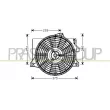 Ventilateur, refroidissement du moteur PRASCO [HN715F002]