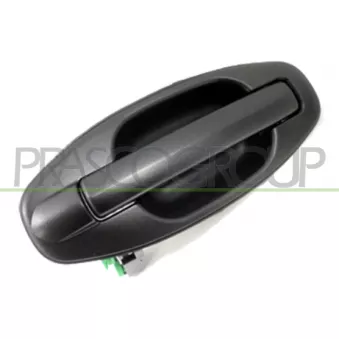 PRASCO HN8128102 - Poignée extérieure de porte arrière gauche