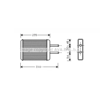 Système de chauffage PRASCO [HY6069]