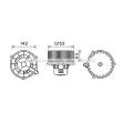 Moteur électrique, pulseur d'air habitacle PRASCO [HY8398]
