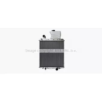PRASCO JD2056 - Radiateur, refroidissement du moteur