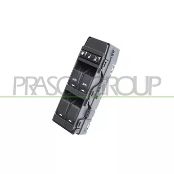 PRASCO JE020WS04 - Interrupteur, lève-vitre avant gauche