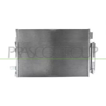 PRASCO JE030C002 - Condenseur, climatisation