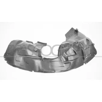Doublure d'aile avant droit PRASCO JE1003613 pour VOLKSWAGEN PASSAT 1.4 - 136cv