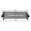 Intercooler, échangeur PRASCO [JE4083]