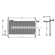 Condenseur, climatisation PRASCO [JR5014]