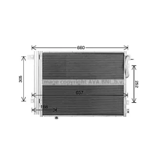 PRASCO KA5312D - Condenseur, climatisation