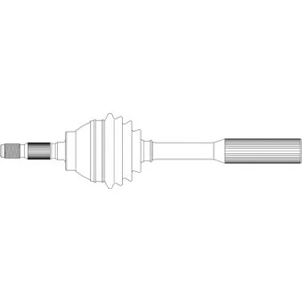 Arbre de transmission GENERAL RICAMBI OEM 5508423