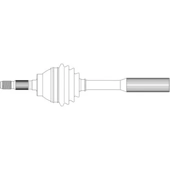 Arbre de transmission GENERAL RICAMBI CI3007