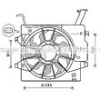 Ventilateur, refroidissement du moteur PRASCO [KA7538]