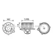 Moteur électrique, pulseur d'air habitacle PRASCO [KA8254]
