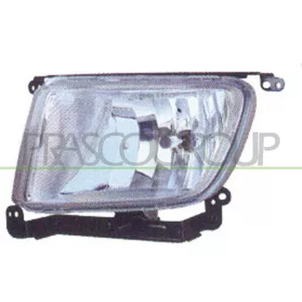 Projecteur antibrouillard PRASCO [KI4244414OE]