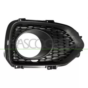 Grille de ventilation, pare-chocs avant droit PRASCO KI8142133OE