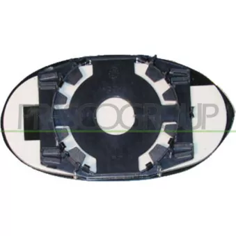 Verre de rétroviseur, rétroviseur extérieur PRASCO LA0017504