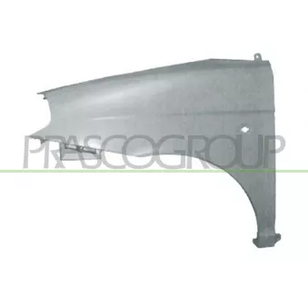 Aile avant gauche PRASCO LA0023004 pour FIAT SCUDO 1.3 JTD - 70cv