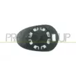 PRASCO LA0027513 - Verre de rétroviseur, rétroviseur extérieur