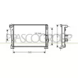 Radiateur, refroidissement du moteur PRASCO [LA002R004]