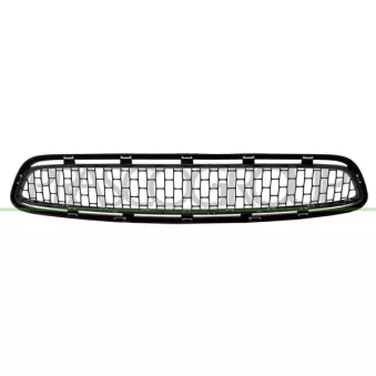 PRASCO LA0032120 - Grille de ventilation, pare-chocs