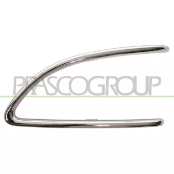 Baguette et bande protectrice, pare-chocs avant droit PRASCO LA0041243