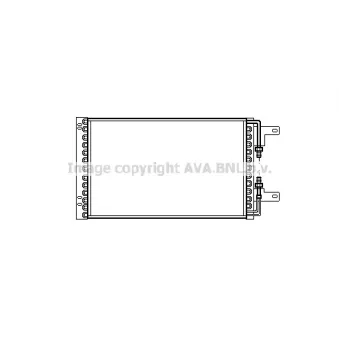 PRASCO LC5062 - Condenseur, climatisation