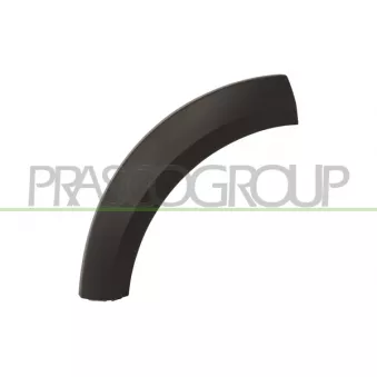Baguette et bande protectrice, aile arrière droit PRASCO [LR0301585]