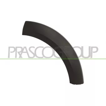 Baguette et bande protectrice, aile arrière gauche PRASCO [LR0301586]