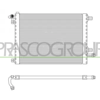 PRASCO LR036R001 - Radiateur, refroidissement du moteur