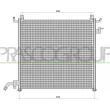 PRASCO LR036R002 - Radiateur, refroidissement du moteur