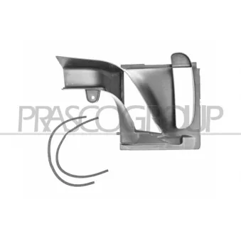Déflecteur d'air, moteur avant gauche PRASCO LR0382104